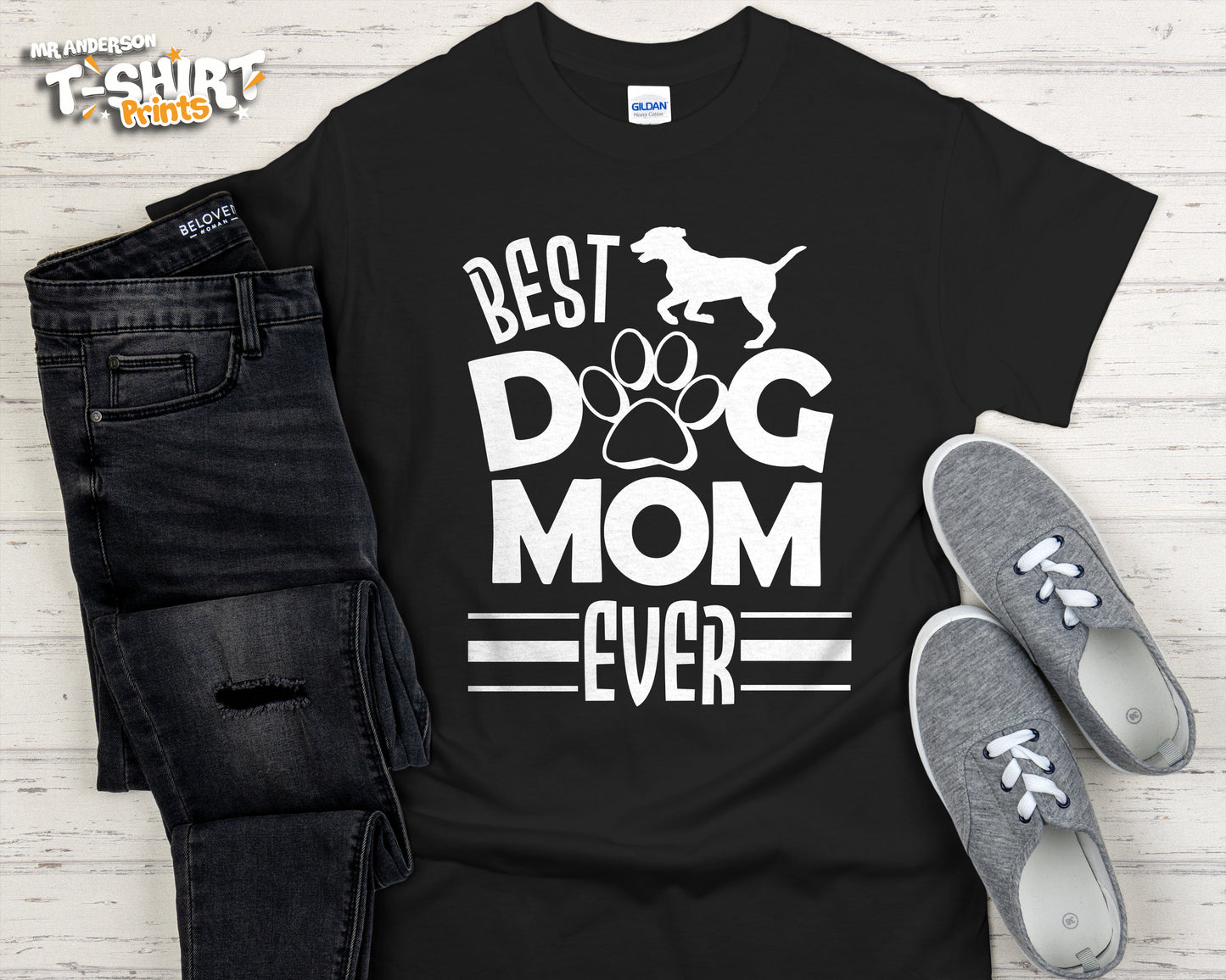 Best Dog Mom ever Tees