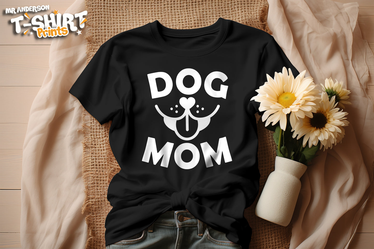 Dog Mom Tees