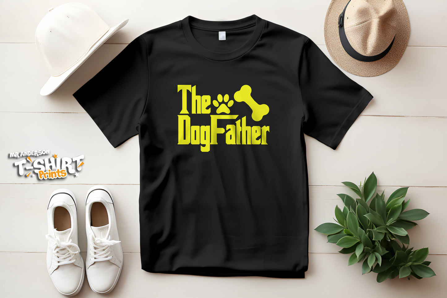 Dog Father Tees