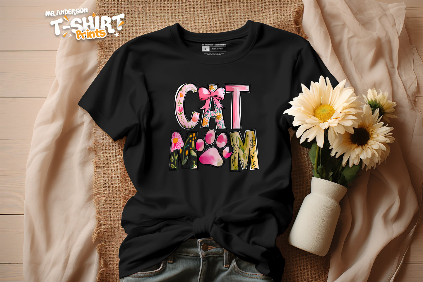 Cat Mom Tees