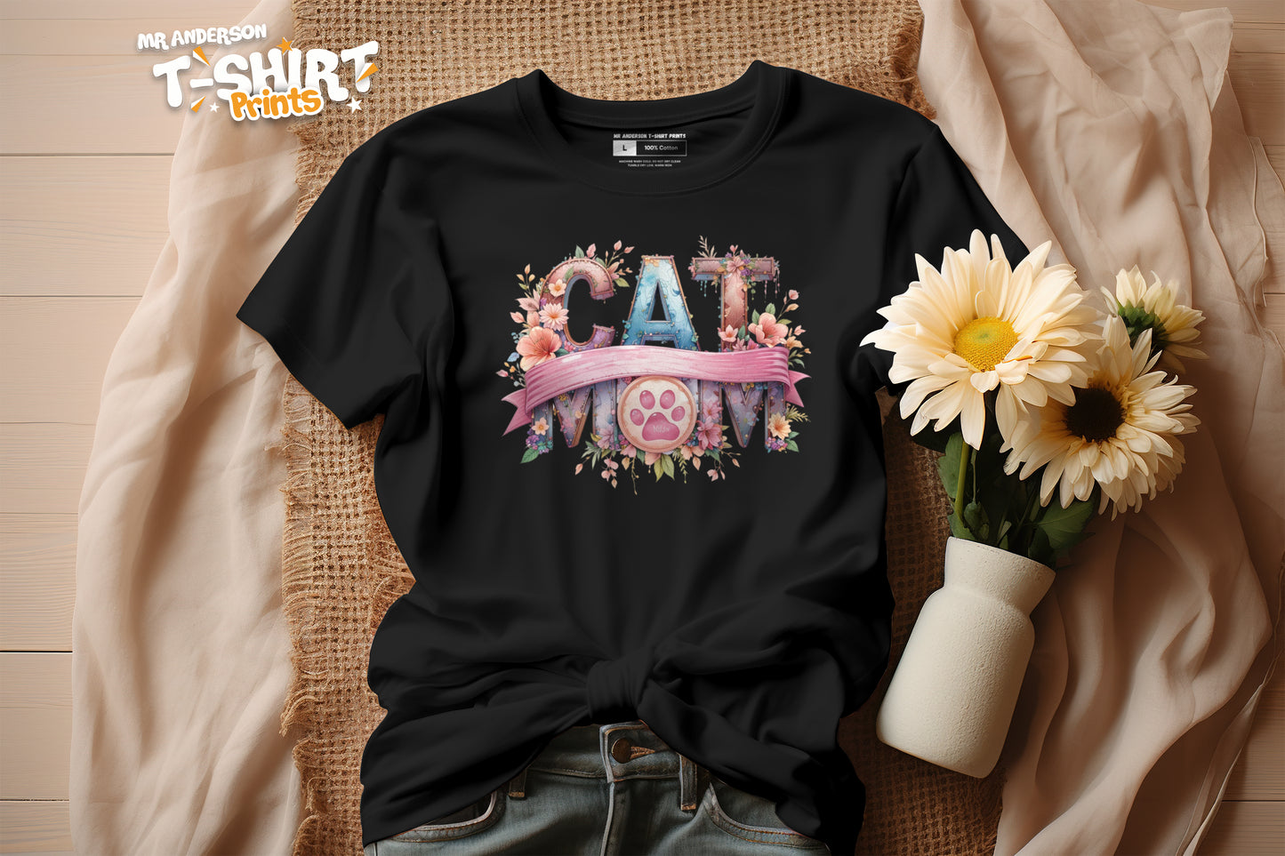 Cat Mom Tees