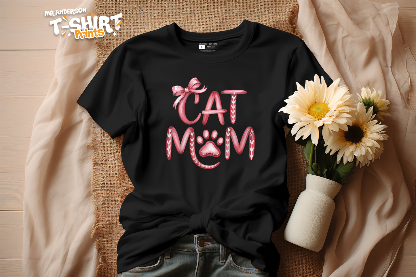 Cat Mom Tees