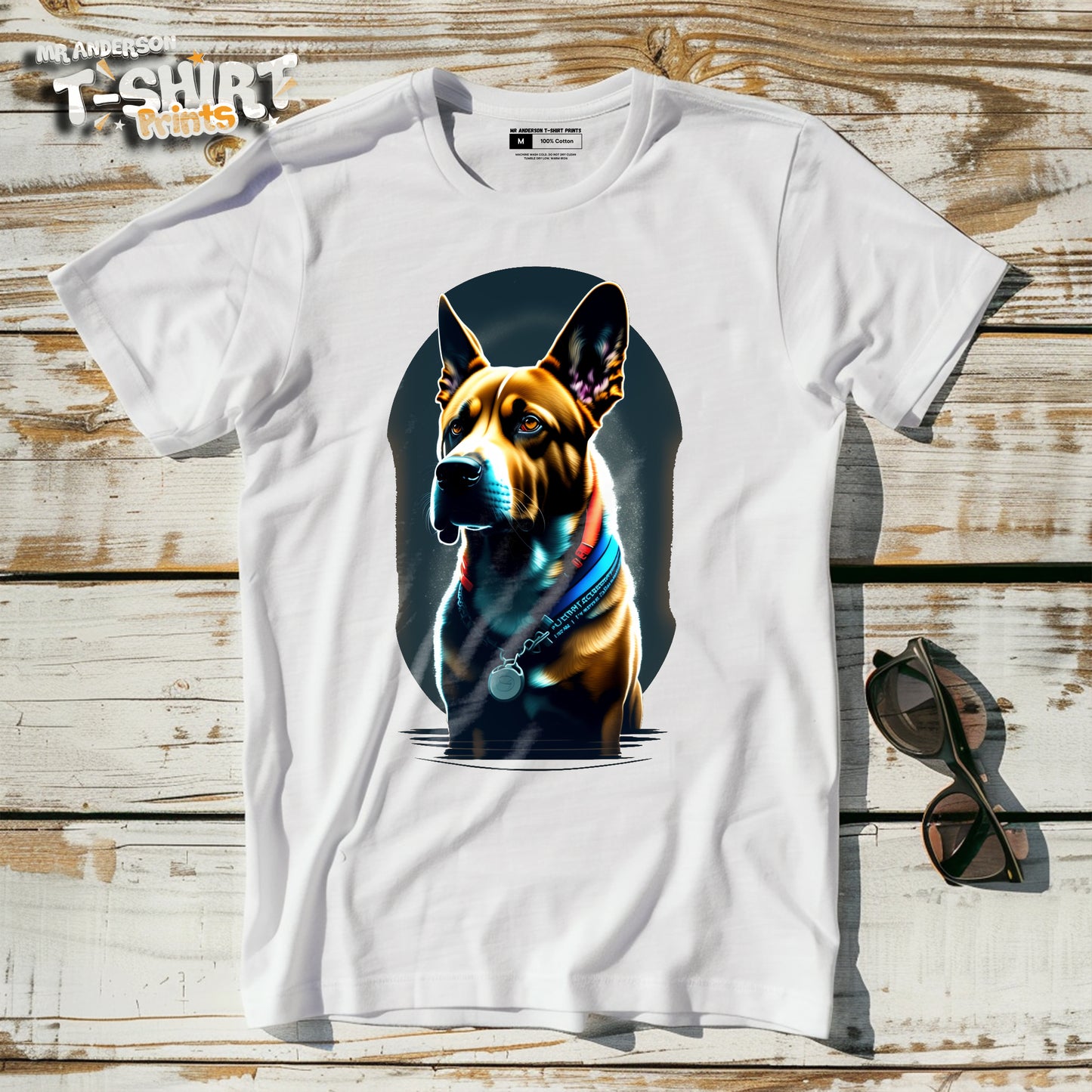 Colourful Dog Tees