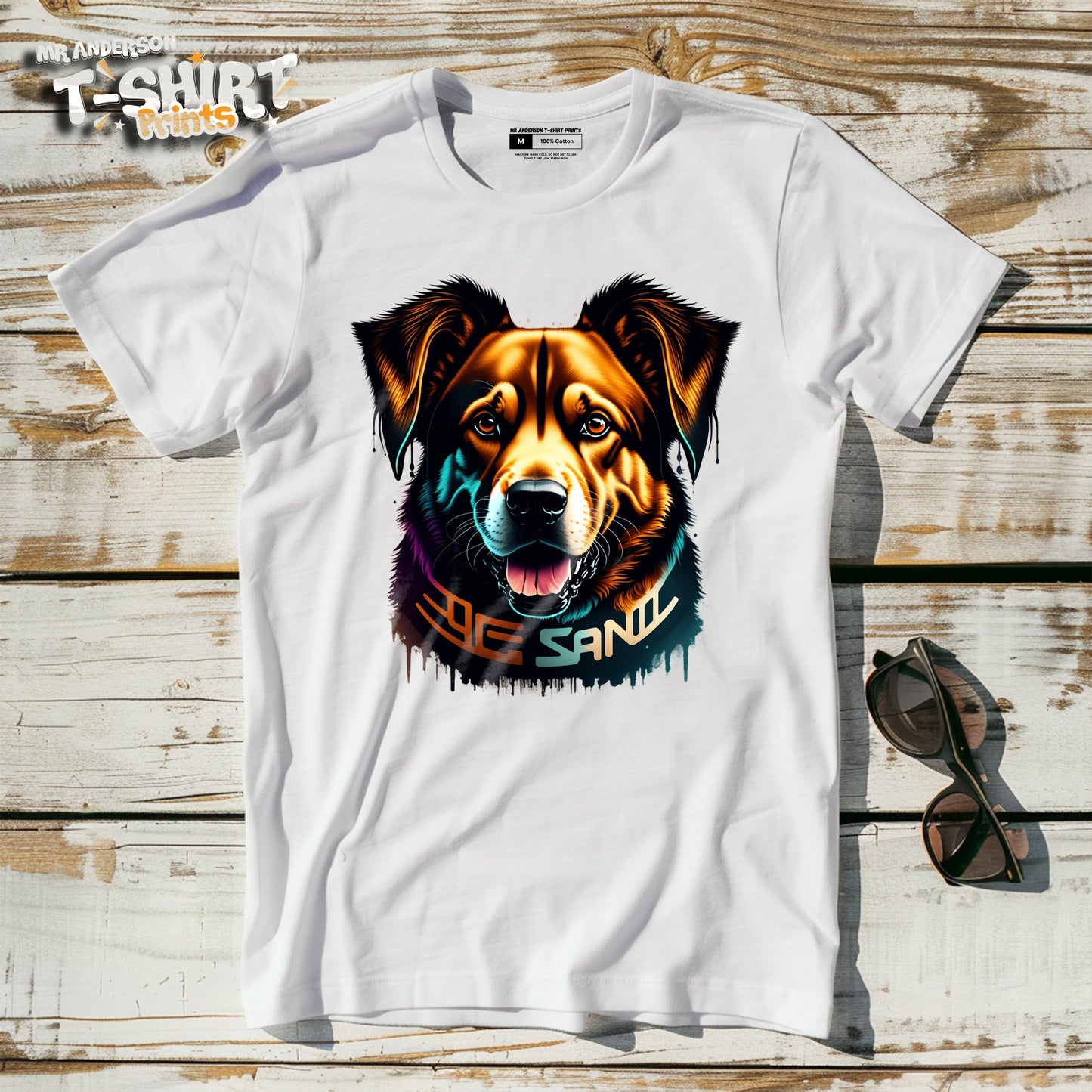 Colourful Dog Tees