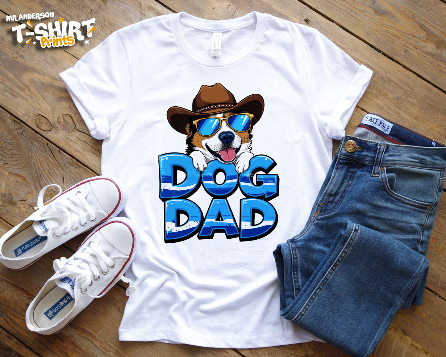 Dog Dad Tees