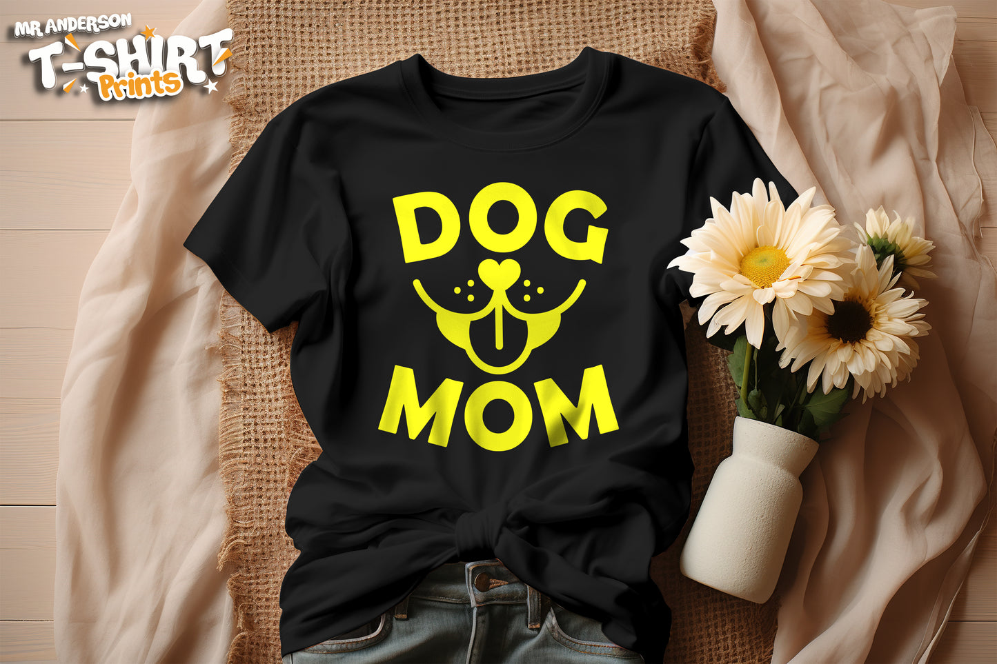 Dog Mom Tees