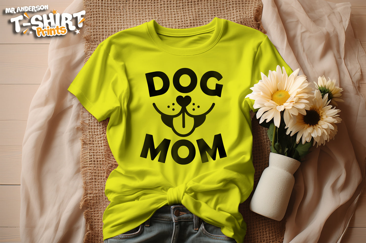 Dog Mom Tees