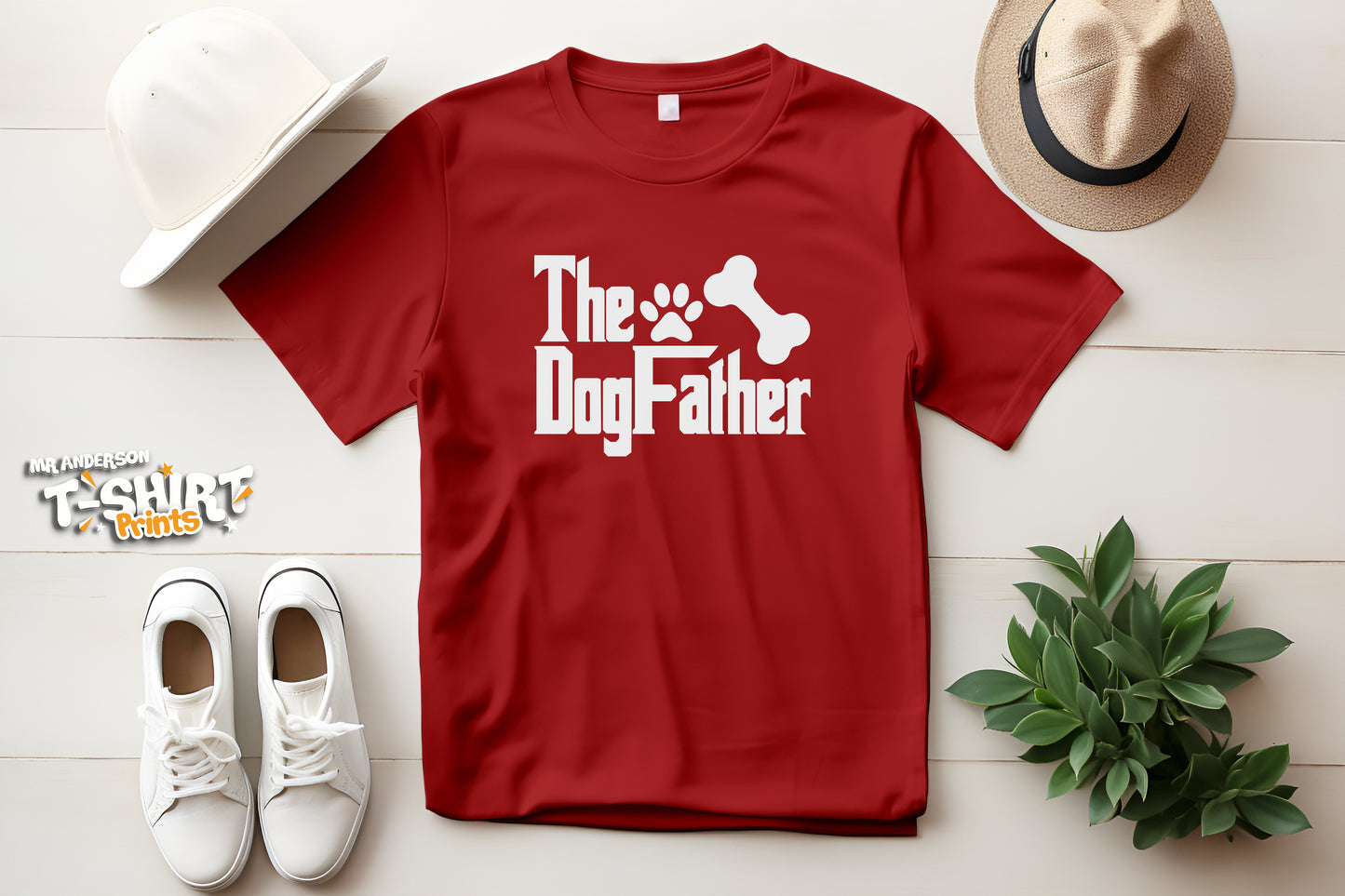 Dog Father Tees