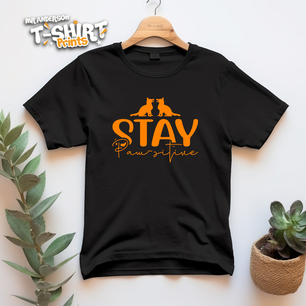 Stay Positive Tees