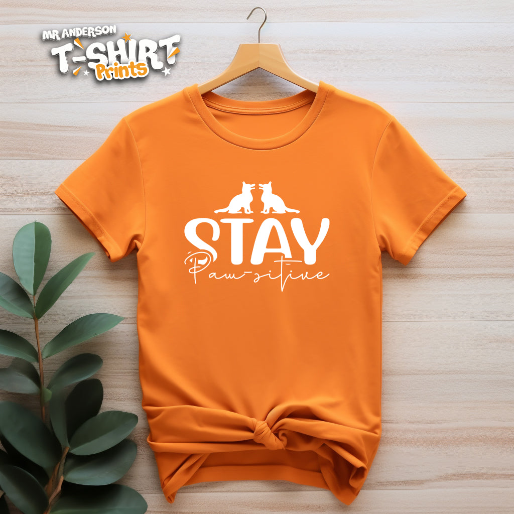 Stay Positive Tees
