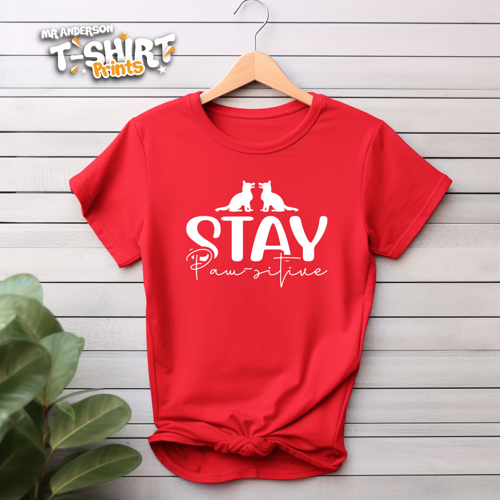Stay Positive Tees