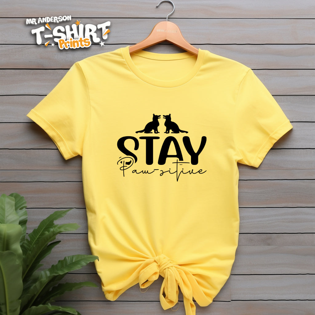 Stay Positive Tees
