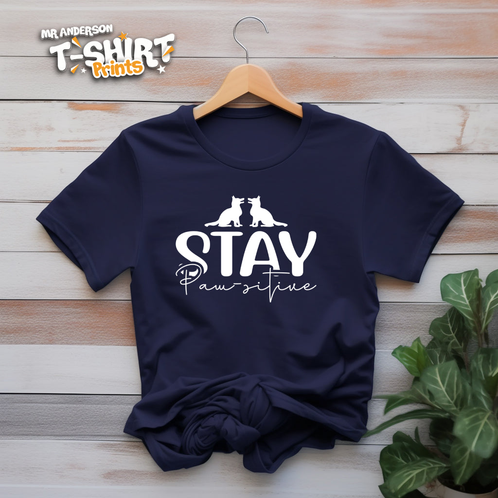 Stay Positive Tees