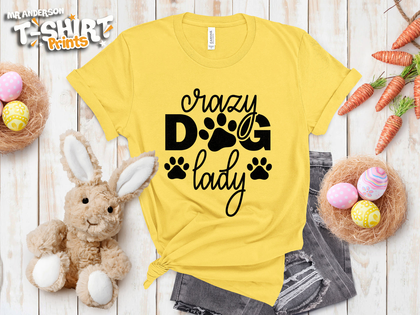 Crazy Dog Lady Tees