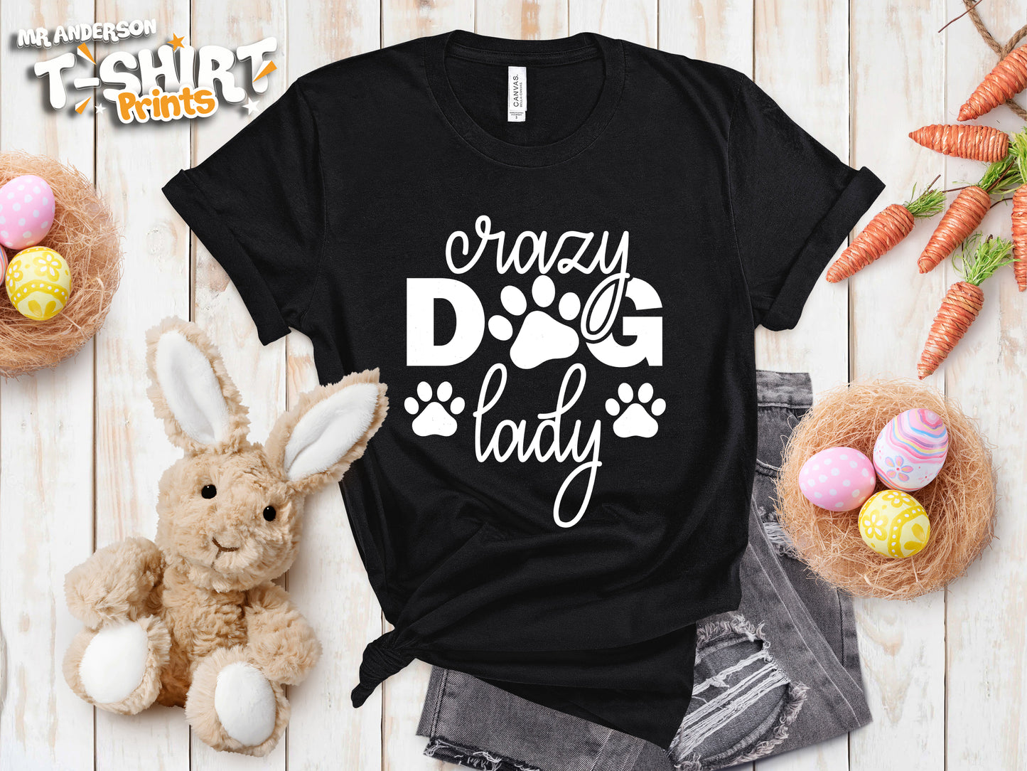 Crazy Dog Lady Tees