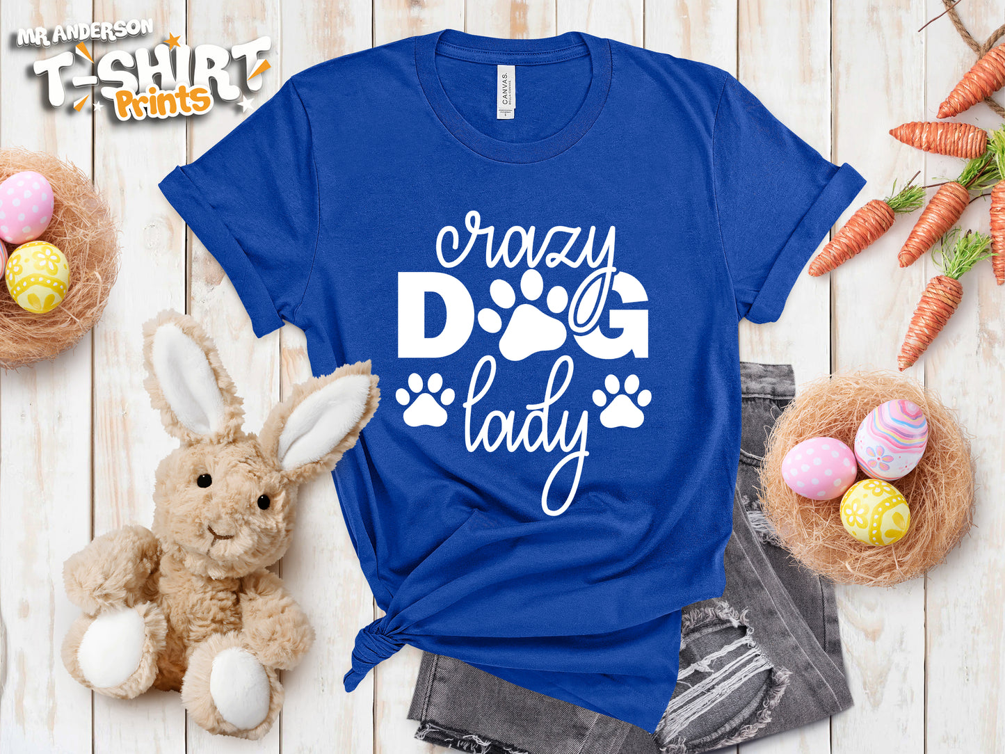 Crazy Dog Lady Tees
