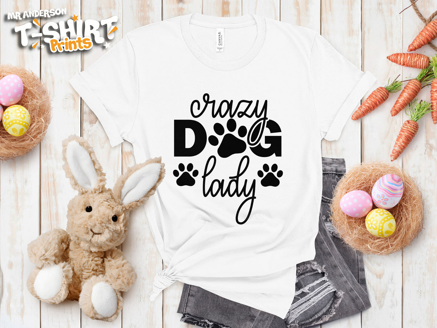 Crazy Dog Lady Tees