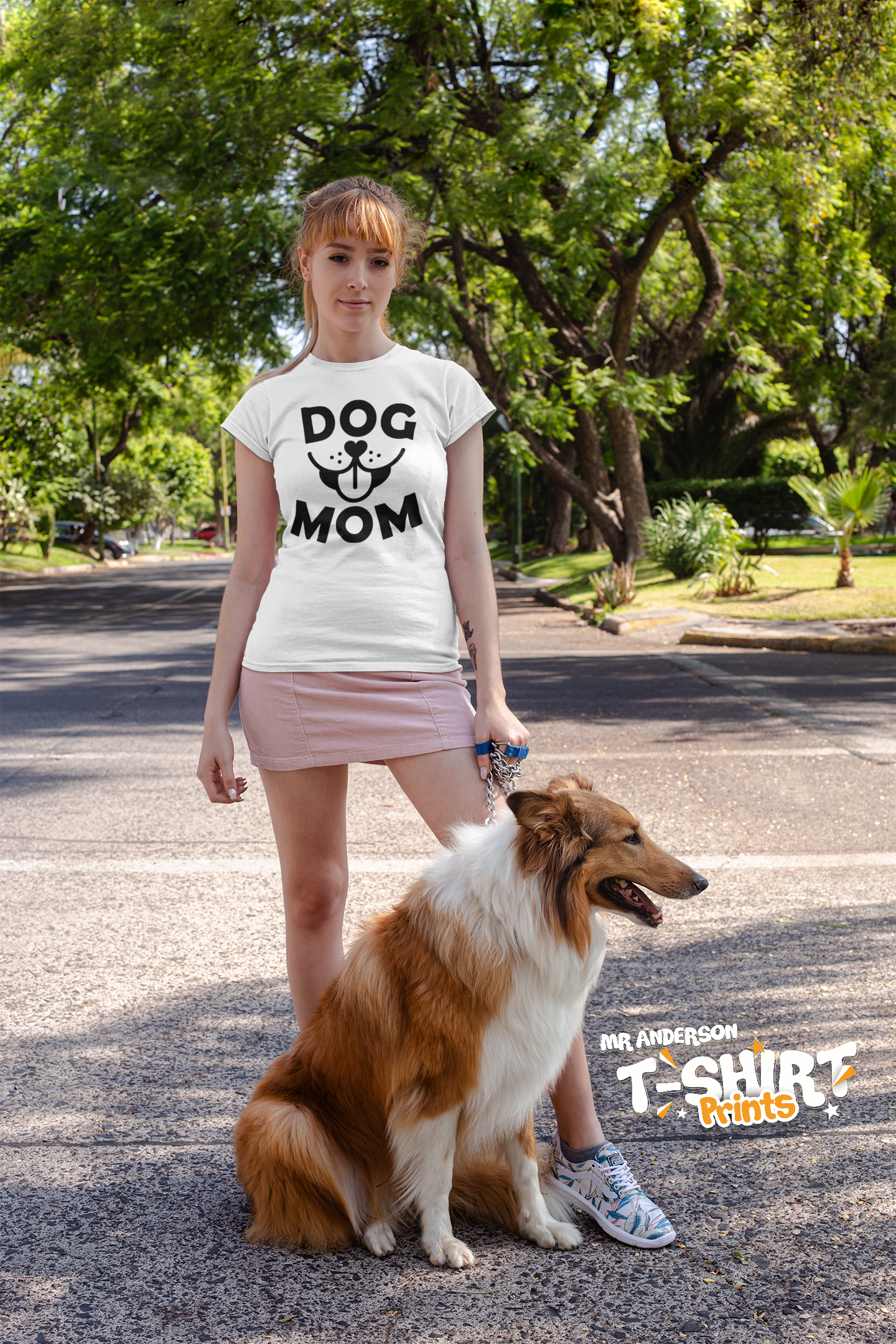 Dog Mom Tees