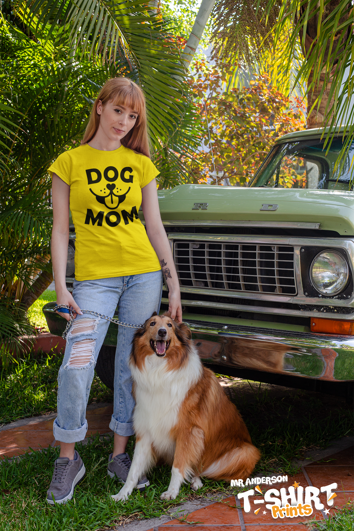Dog Mom Tees