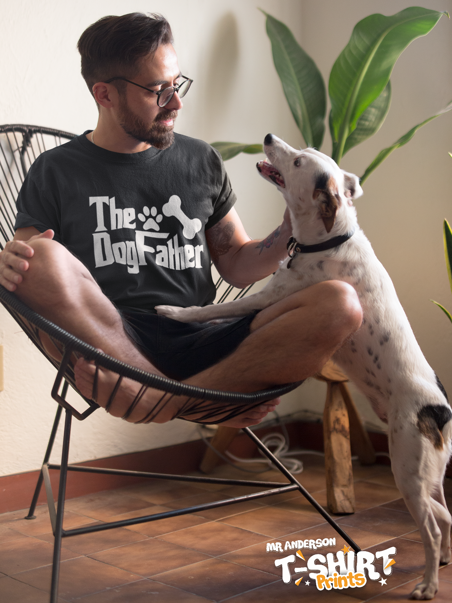 Dog Father Tees