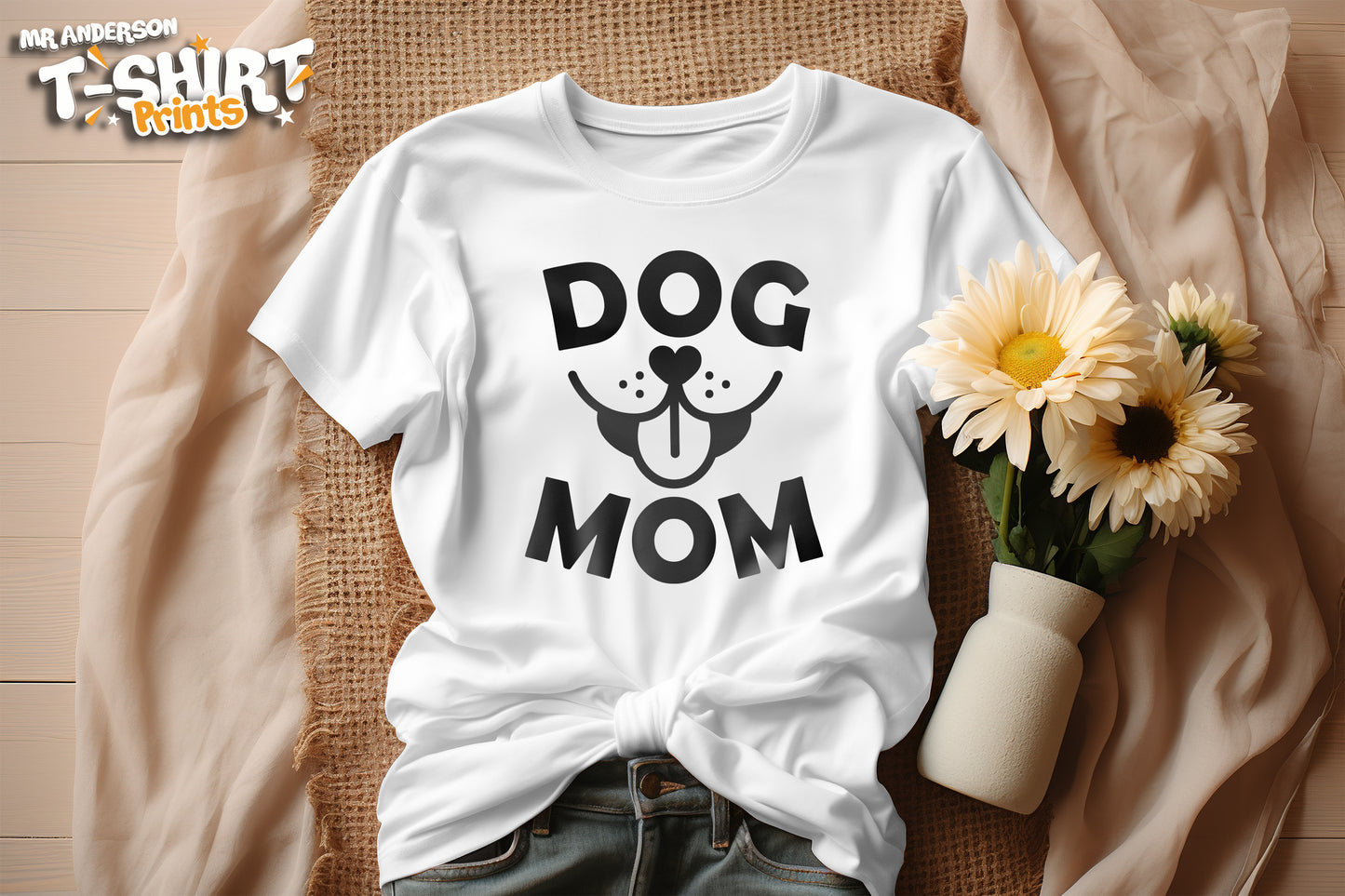 Dog Mom Tees