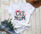 Cat Mom Tees
