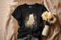 Sleeping Cat In The Flower Fields Tees